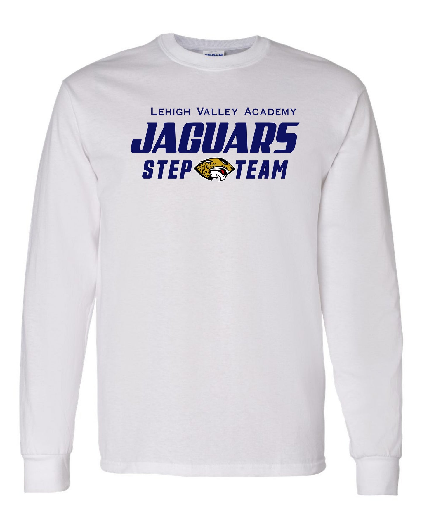 LVA Jaguars Step Team - Adult Long Sleeve