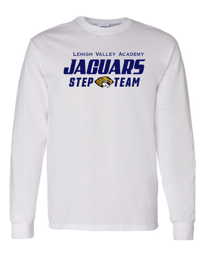 LVA Jaguars Step Team - Adult Long Sleeve