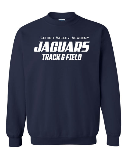 LVA Jaguars Track & Field - Adult Sweatshirt