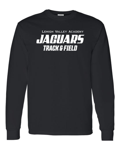 LVA Jaguars Track & Field - Adult Long Sleeve