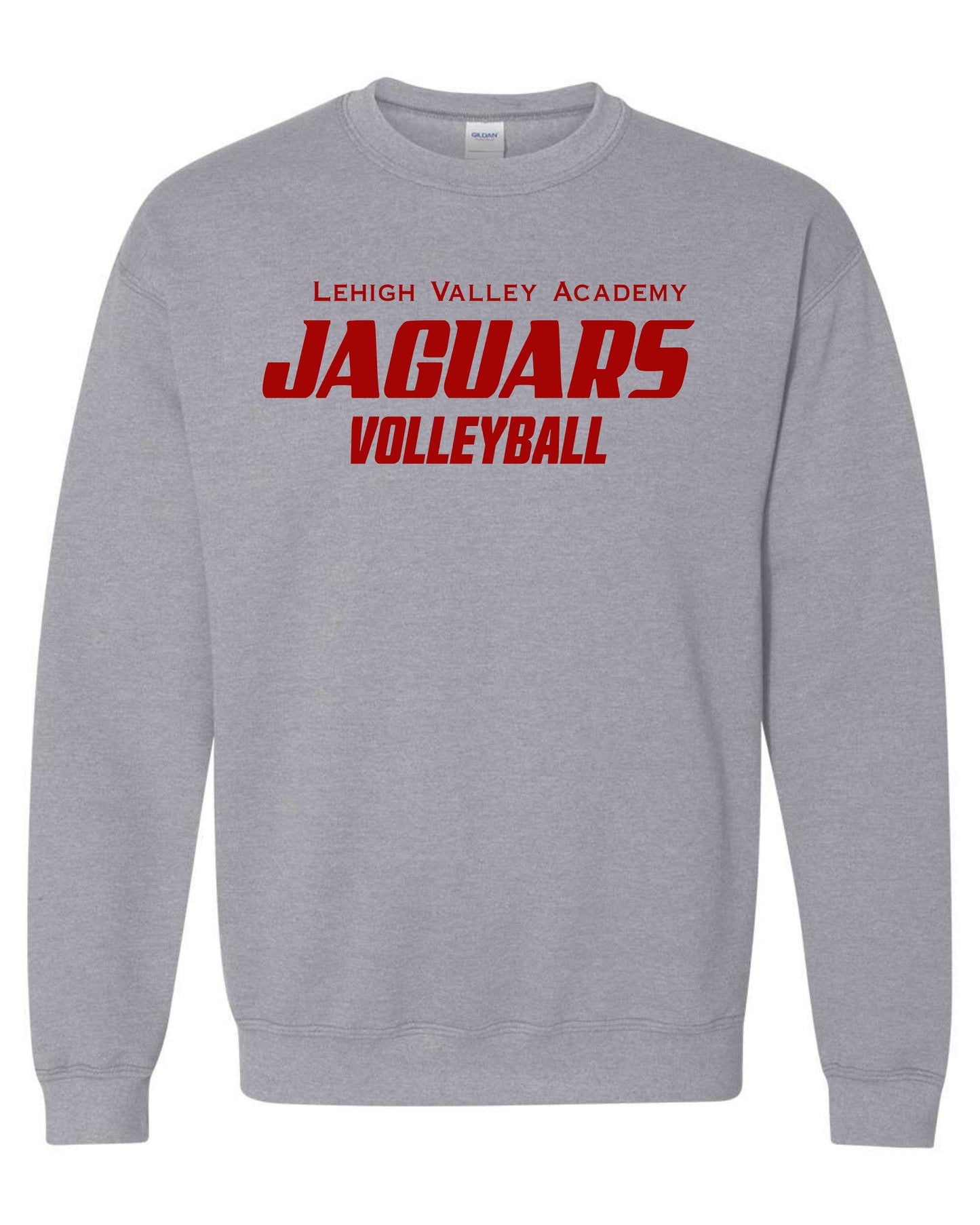 LVA Jaguars Volleyball - Adult Sweatshirts