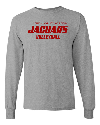 LVA Jaguars Volleyball - Adult Long Sleeve