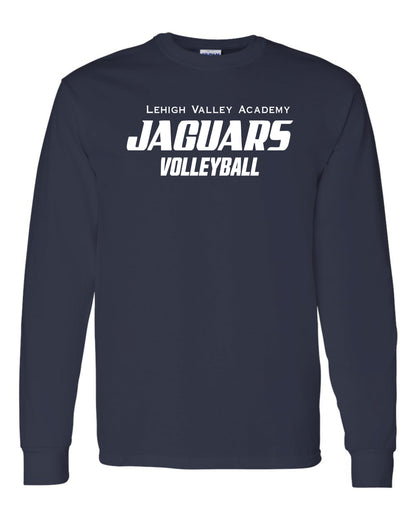 LVA Jaguars Volleyball - Adult Long Sleeve