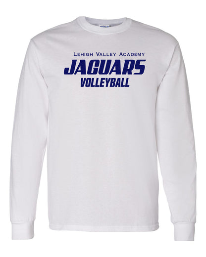 LVA Jaguars Volleyball - Adult Long Sleeve