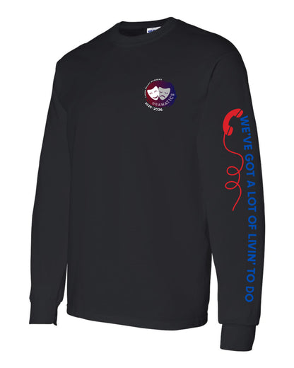LVA Dramatics Musicals 2025-26 - Youth Long Sleeve