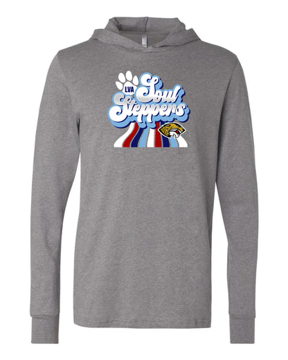LVA Soul Steppers - Adult Hooded Long Sleeve