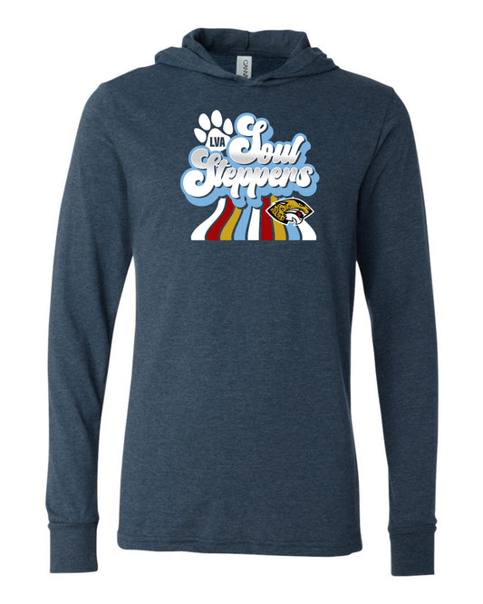 LVA Soul Steppers - Adult Hooded Long Sleeve