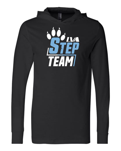 LVA Step Team - Adult Hooded Long Sleeve