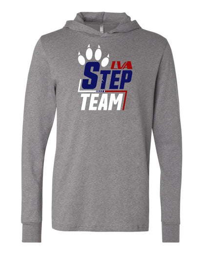 LVA Step Team - Adult Hooded Long Sleeve