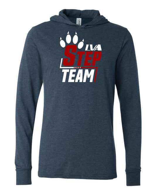 LVA Step Team - Adult Hooded Long Sleeve