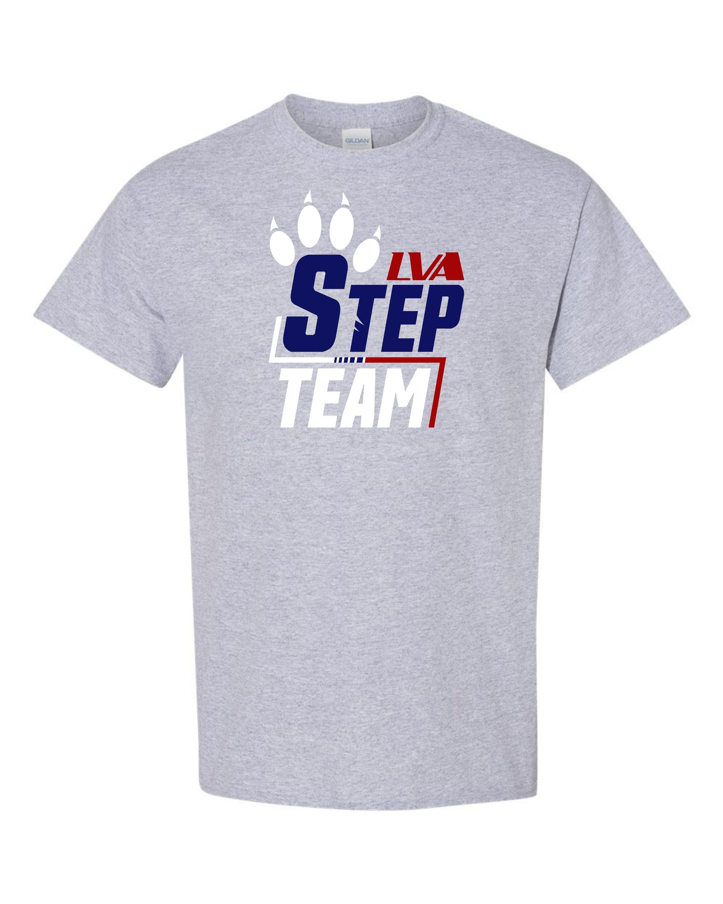LVA Step Team - Adult Tee