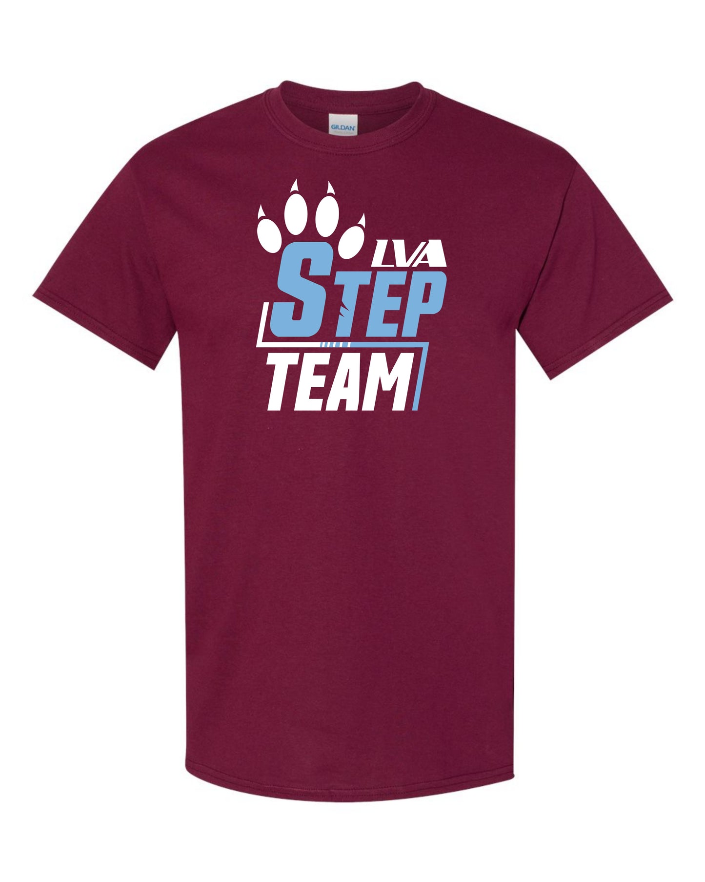 LVA Step Team - Adult Tee