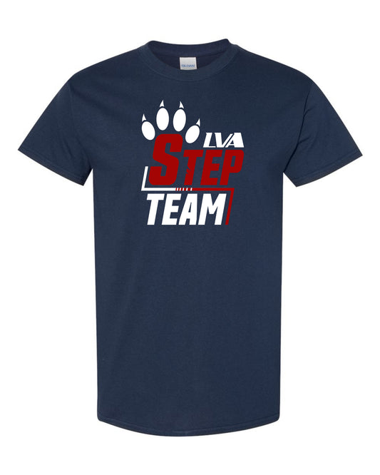 LVA Step Team - Adult Tee
