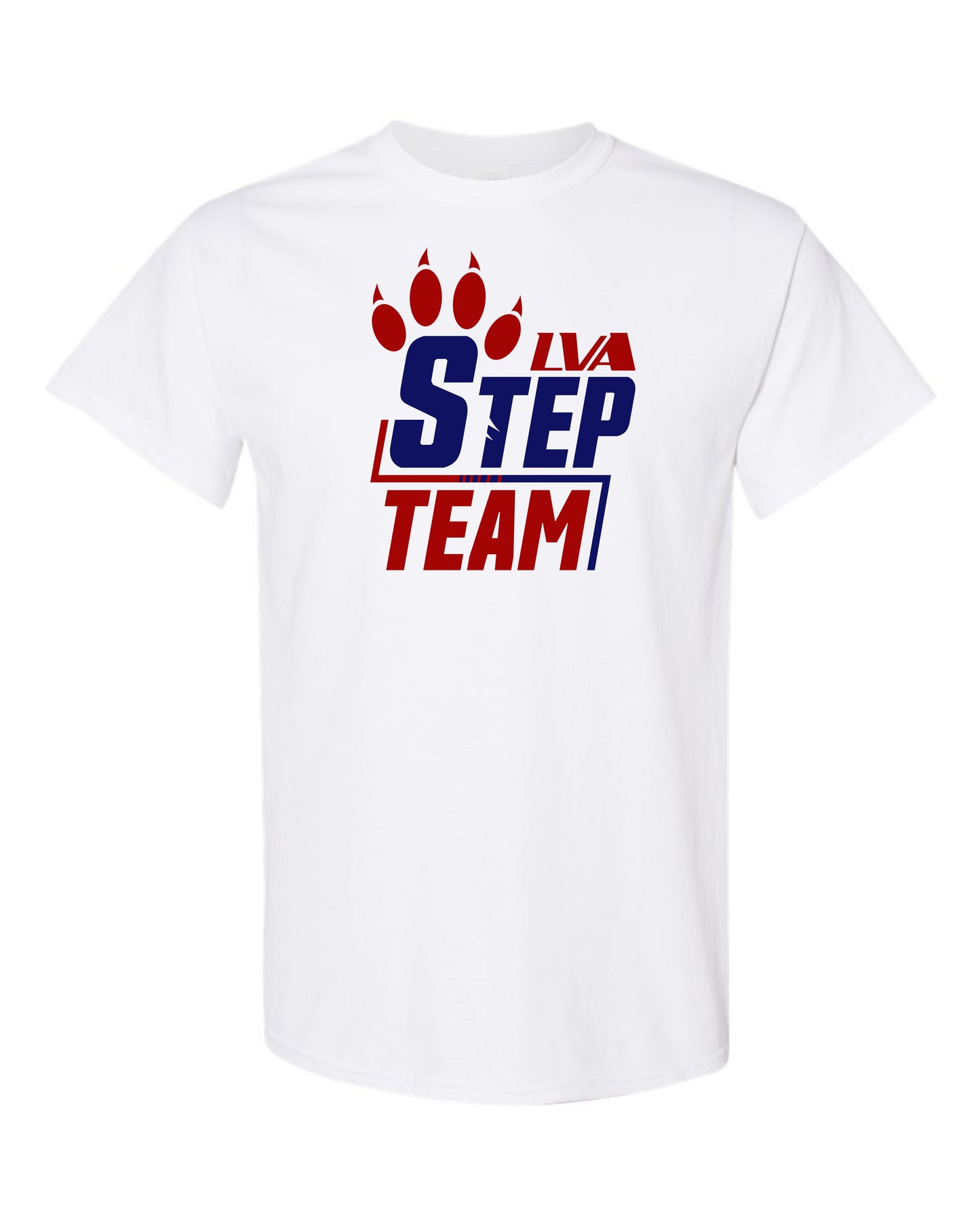 LVA Step Team - Adult Tee
