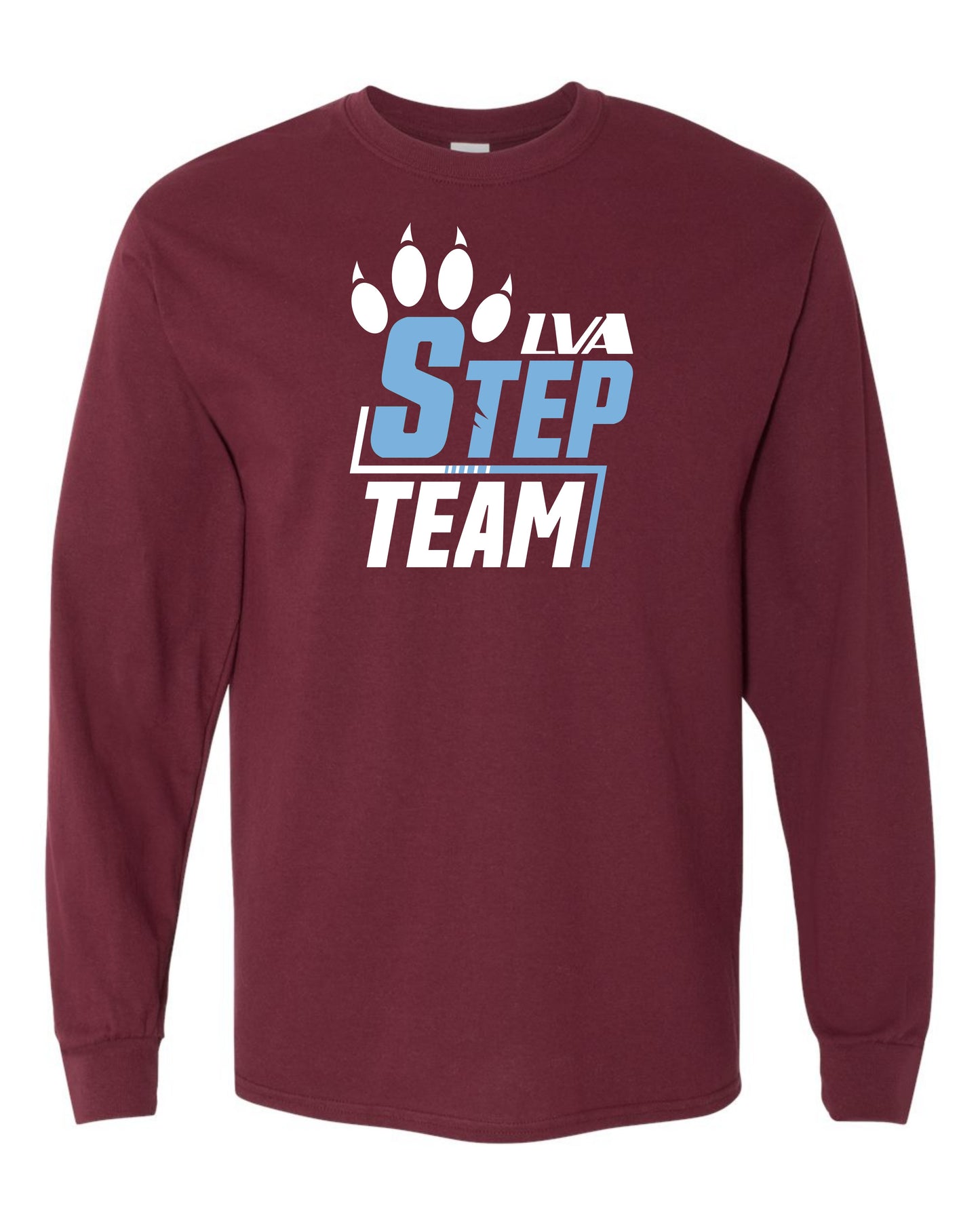 LVA Step Team - Adult Long Sleeve