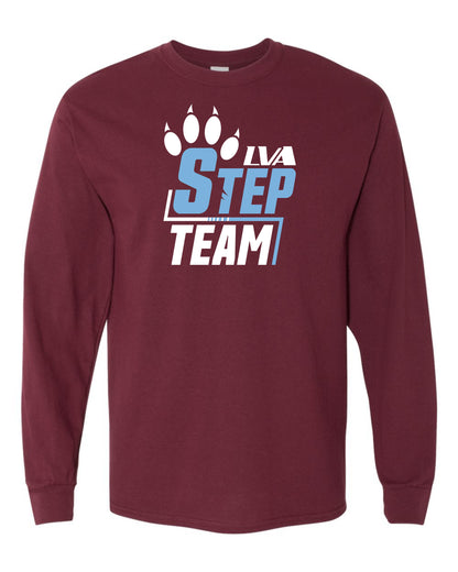 LVA Step Team - Adult Long Sleeve
