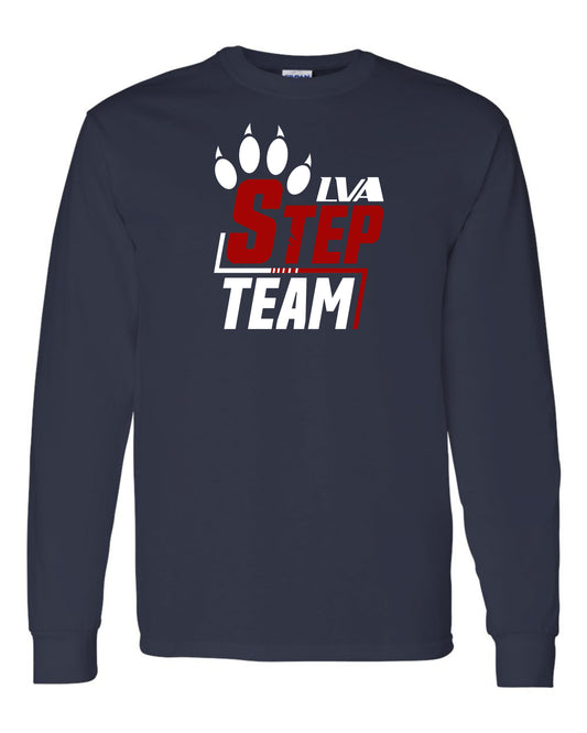 LVA Step Team - Adult Long Sleeve