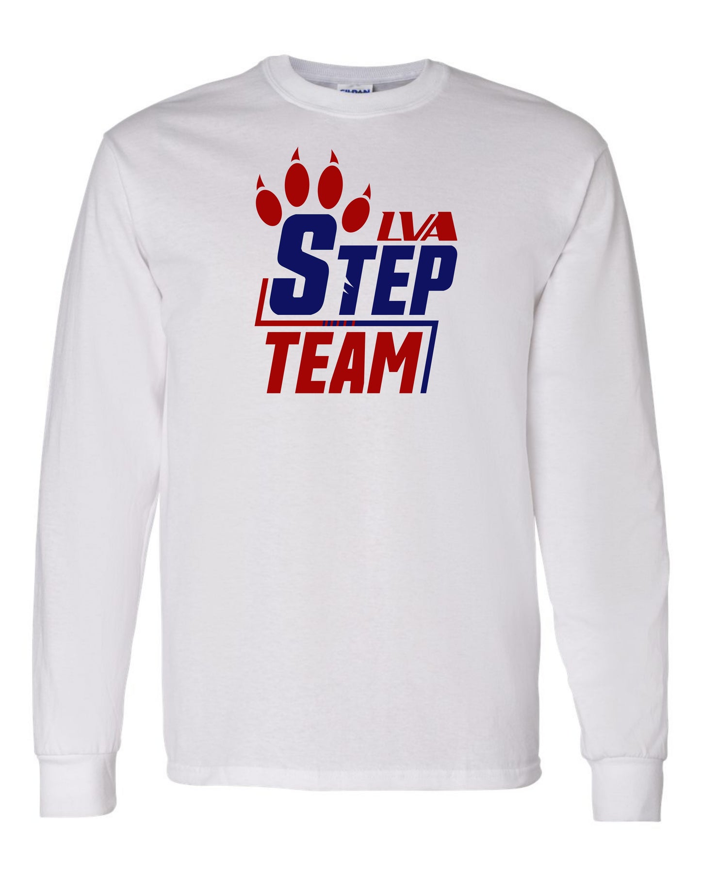 LVA Step Team - Adult Long Sleeve