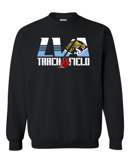 LVA Track & Field Jaguar Flythrough - Adult Sweatshirt