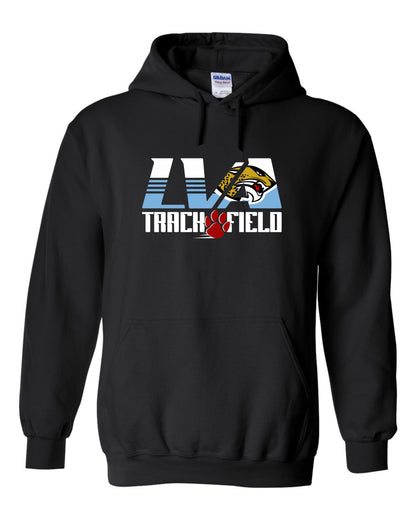LVA Track & Field Jaguar Flythrough - Adult Hoodie