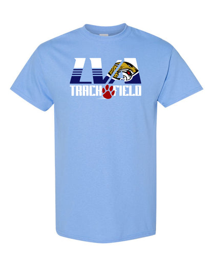 LVA Track & Field Jaguar Flythrough - Adult Tee