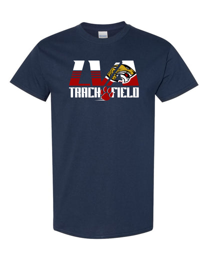 LVA Track & Field Jaguar Flythrough - Adult Tee