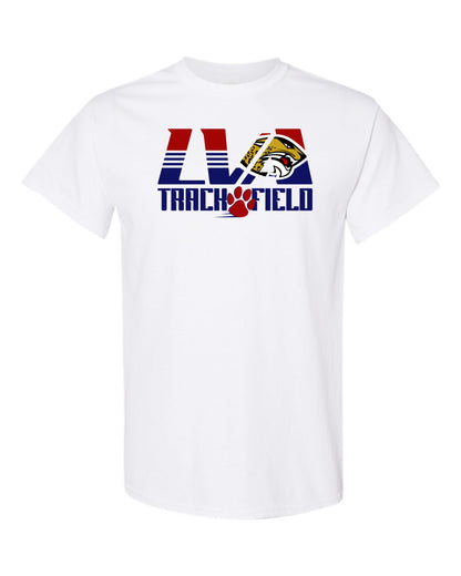 LVA Track & Field Jaguar Flythrough - Adult Tee