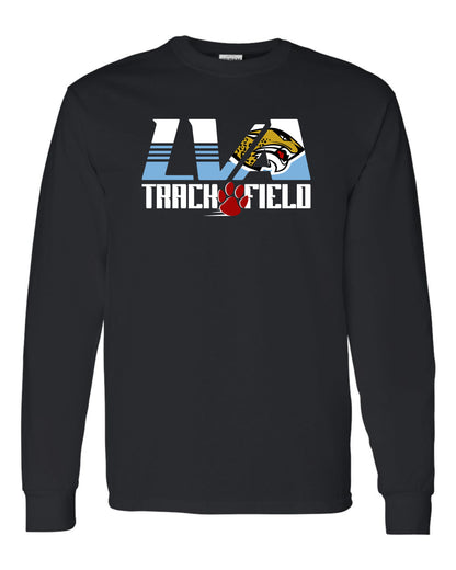 LVA Track & Field Jaguar Flythrough - Adult Long Sleeve
