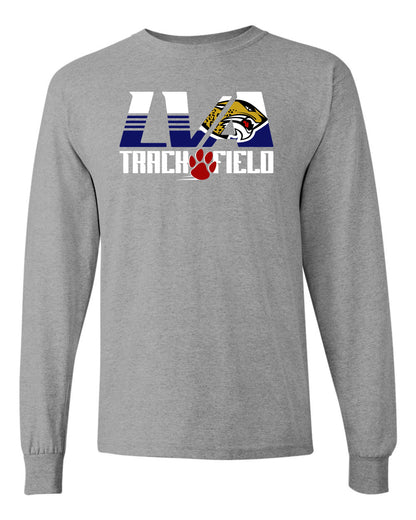 LVA Track & Field Jaguar Flythrough - Adult Long Sleeve