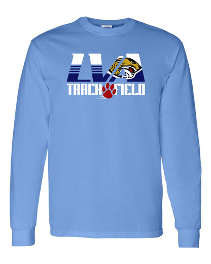 LVA Track & Field Jaguar Flythrough - Adult Long Sleeve