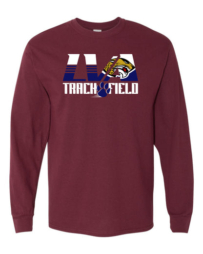 LVA Track & Field Jaguar Flythrough - Adult Long Sleeve
