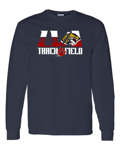 LVA Track & Field Jaguar Flythrough - Adult Long Sleeve