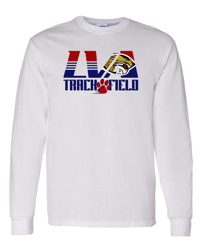 LVA Track & Field Jaguar Flythrough - Adult Long Sleeve