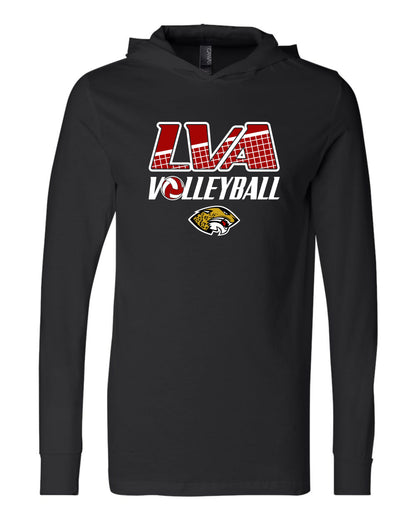 LVA Volleyball - Adult Hooded Long Sleeve