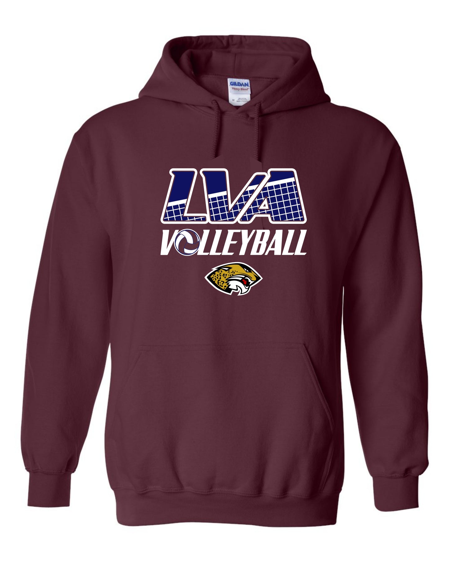 LVA Volleyball - Adult Hoodie