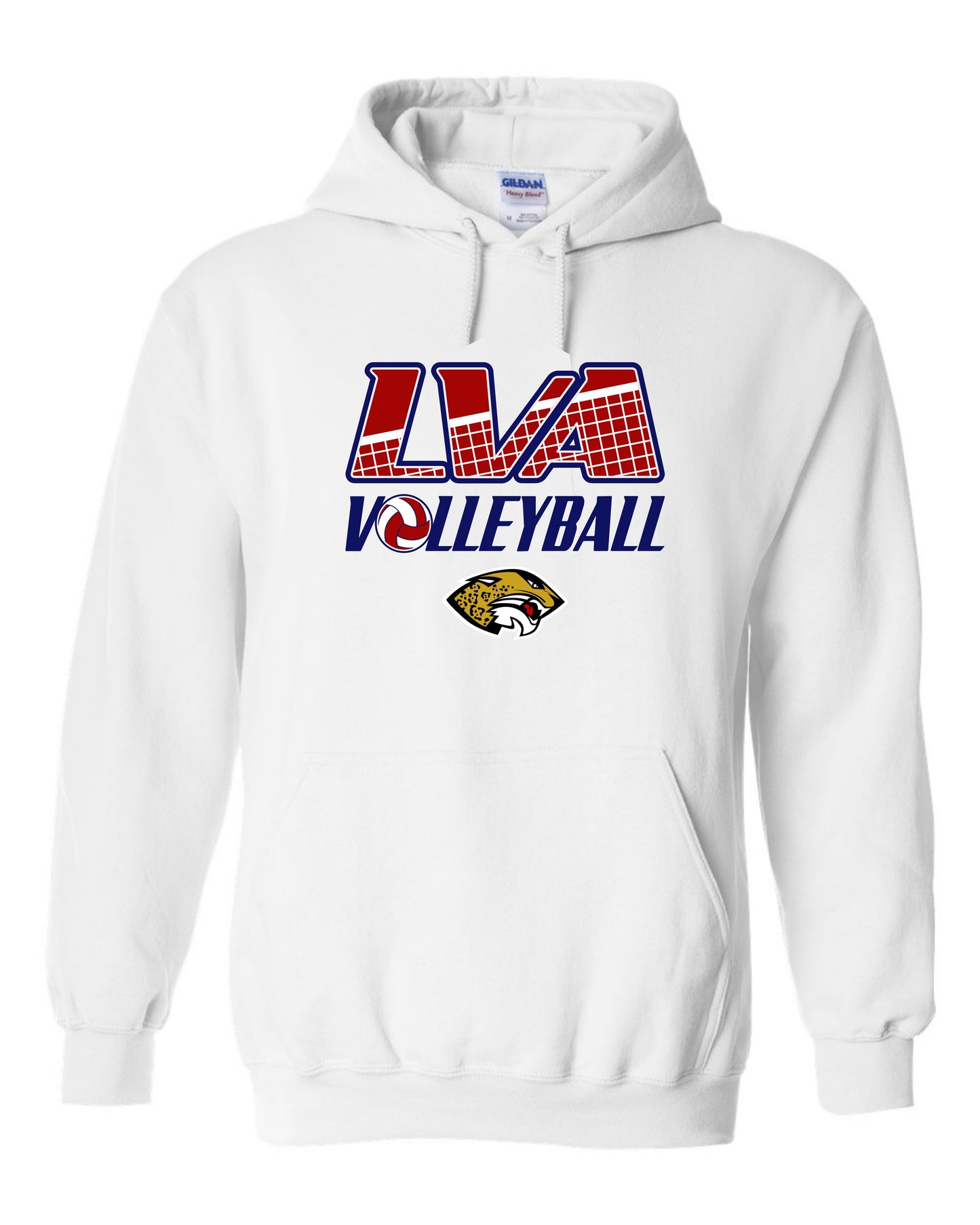 LVA Volleyball - Adult Hoodie