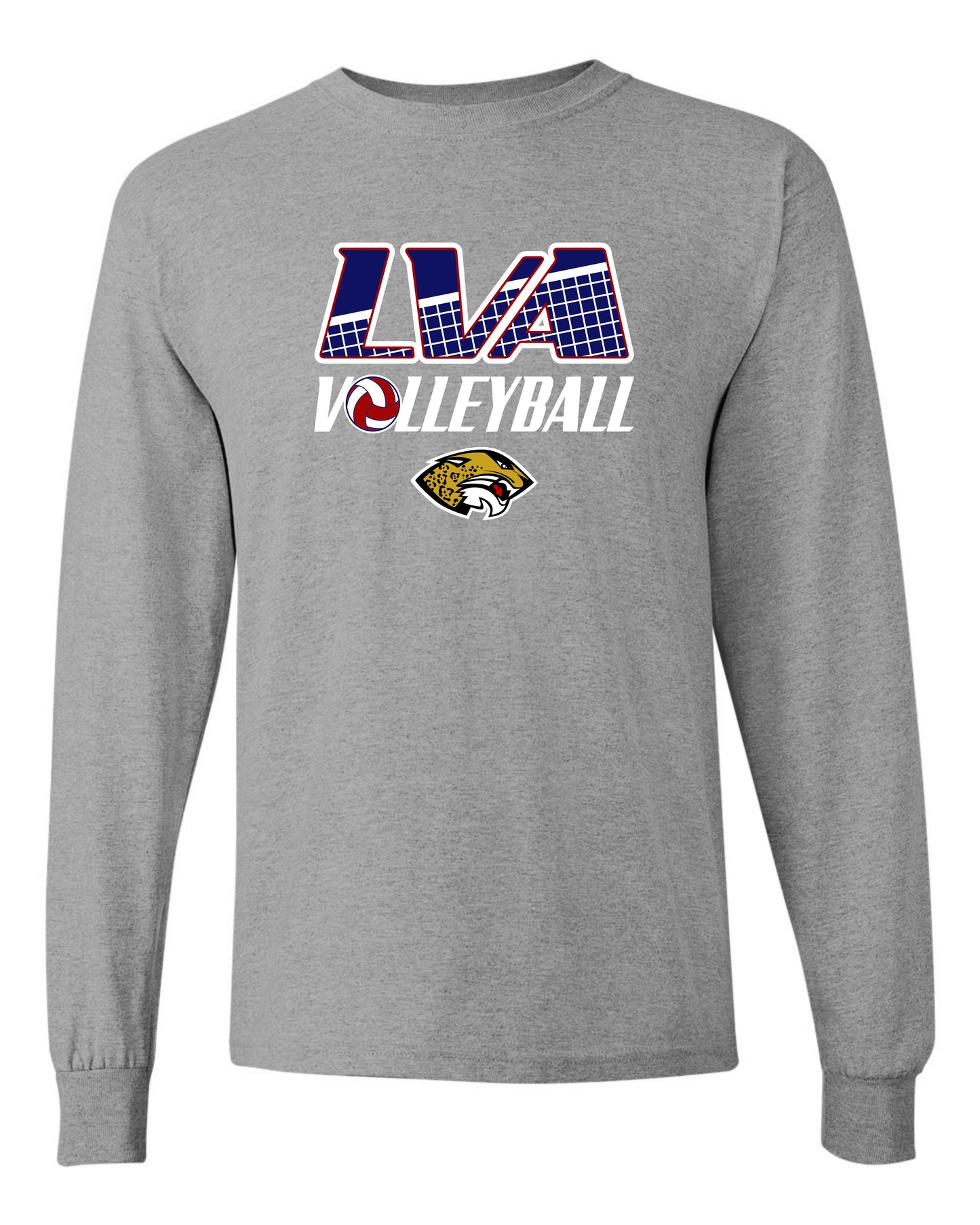 LVA Volleyball - Adult Long Sleeve