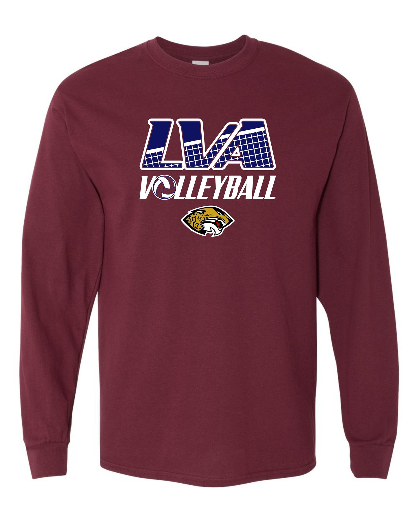 LVA Volleyball - Adult Long Sleeve
