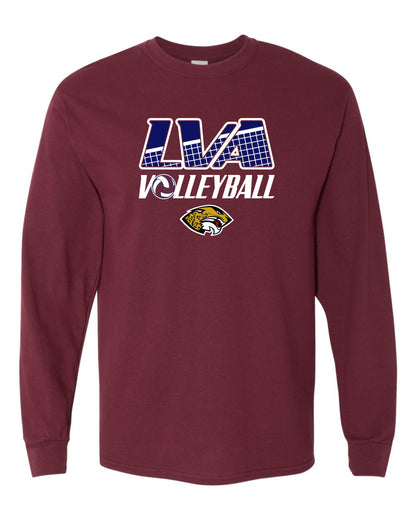 LVA Volleyball - Adult Long Sleeve