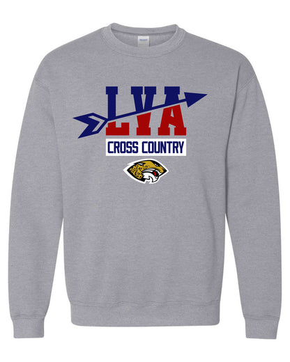 LVA Cross Country - Adult Sweatshirts (Design Color Set 1)
