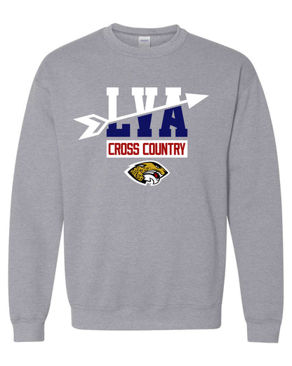LVA Cross Country - Adult Sweatshirts (Design Color Set 2)