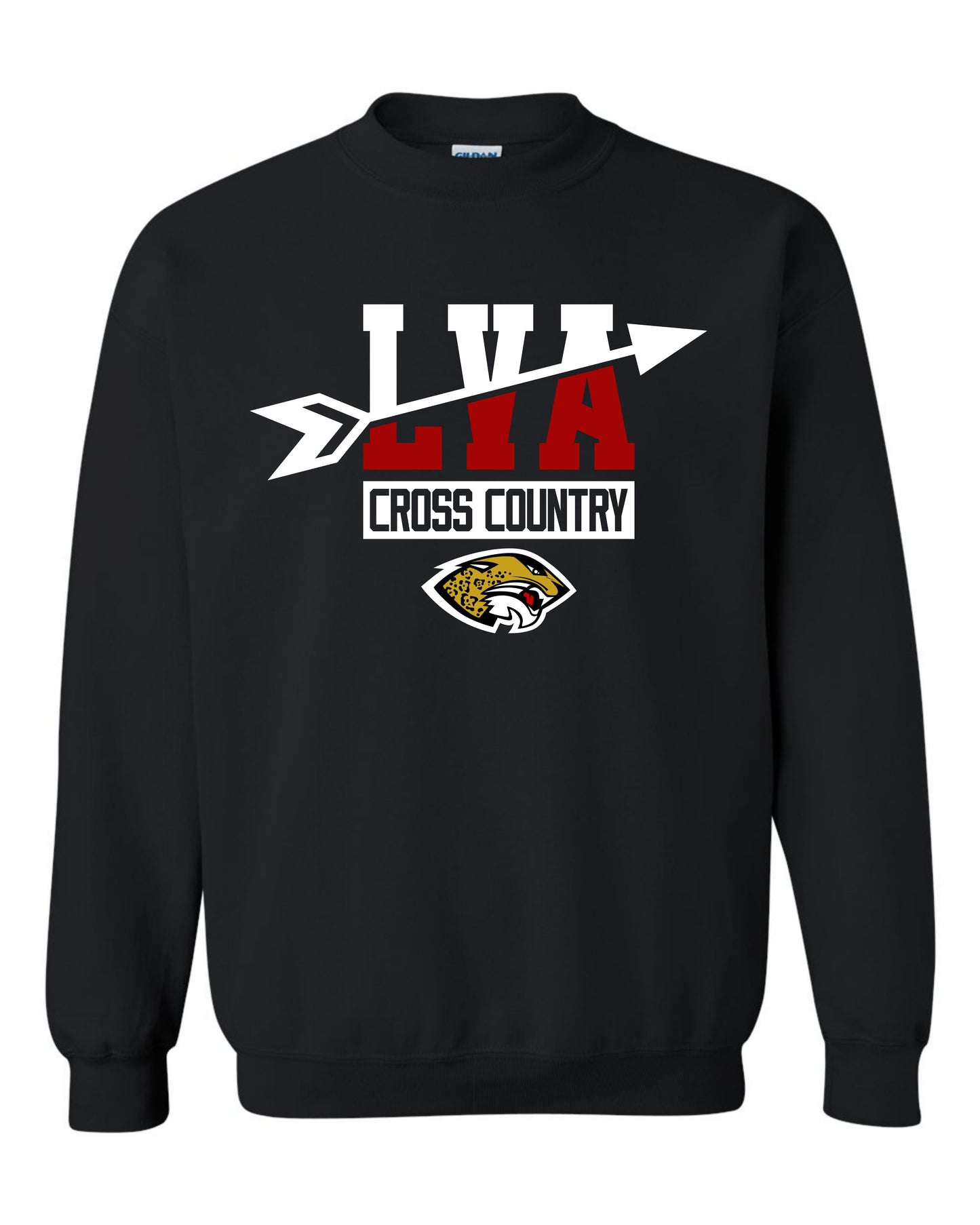 LVA Cross Country - Adult Sweatshirts (Design Color Set 1)