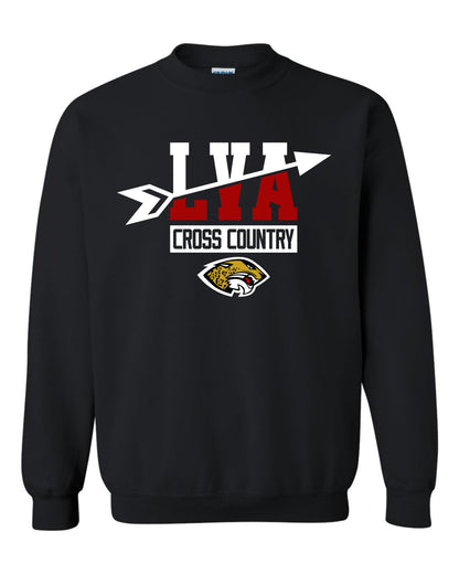 LVA Cross Country - Adult Sweatshirts (Design Color Set 1)