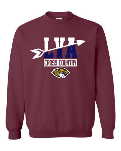 LVA Cross Country - Adult Sweatshirts (Design Color Set 1)