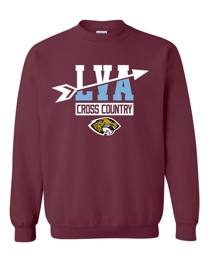 LVA Cross Country - Adult Sweatshirts (Design Color Set 2)