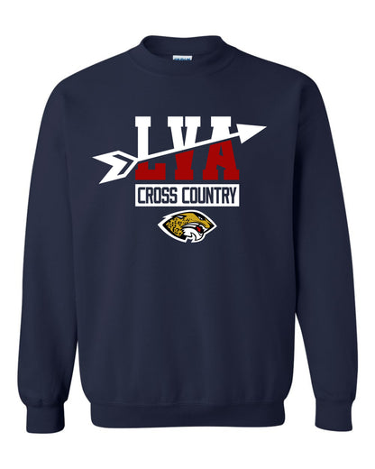 LVA Cross Country - Adult Sweatshirts (Design Color Set 1)