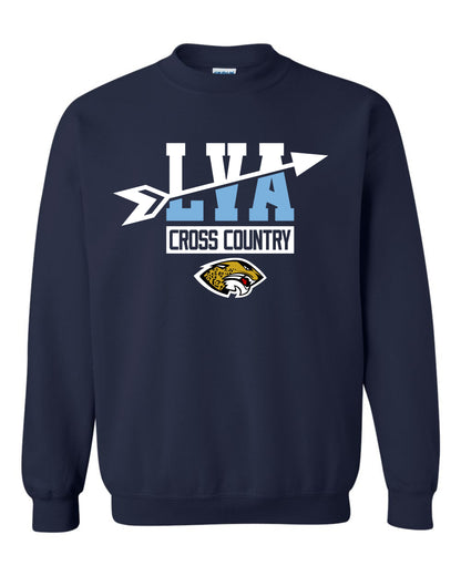 LVA Cross Country - Adult Sweatshirts (Design Color Set 2)