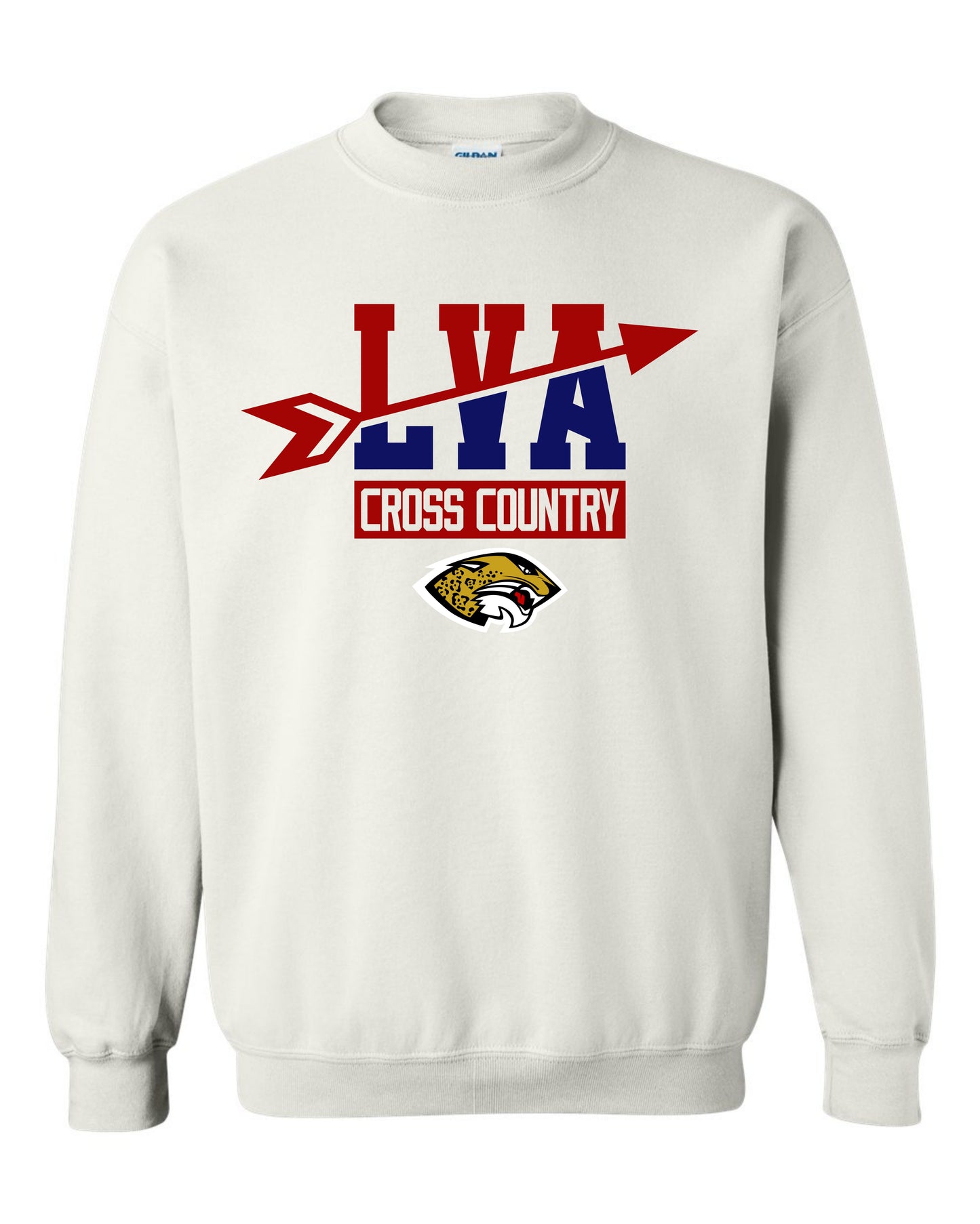 LVA Cross Country - Adult Sweatshirts (Design Color Set 1)