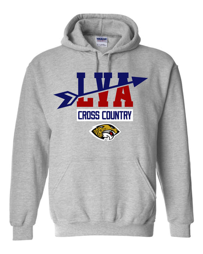 LVA Cross Country - Adult Hoodie (Design Color Set 1)