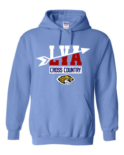 LVA Cross Country - Adult Hoodie (Design Color Set 2)